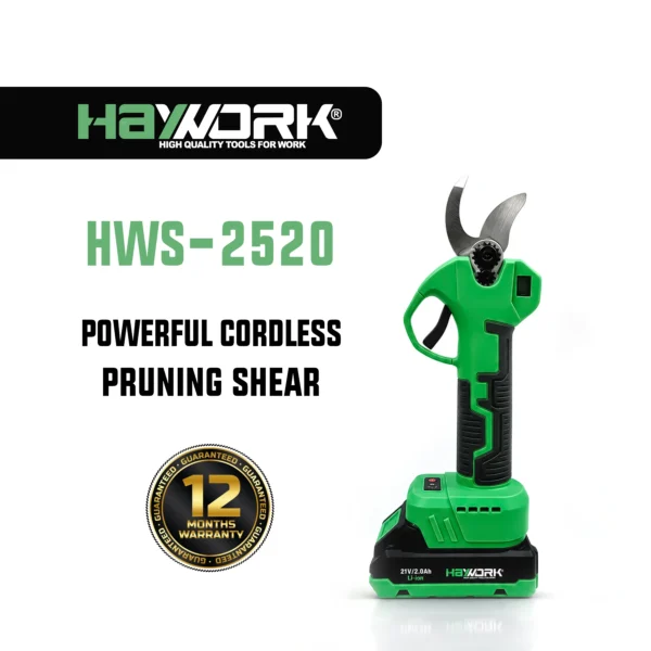 قیچی هرس شارژی هایورک مدل HWS 2520